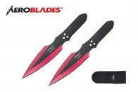 2pc Throwing Knives Set