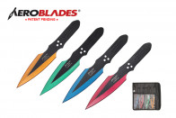 4pc Throwing Knives Set