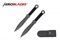 2 Piece Throwing Knive Set