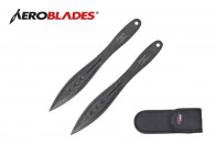2 Piece Throwing Knive Set
