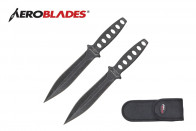 2 Piece Throwing Knive Set