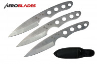 3PCS 6.5 throwing knife
