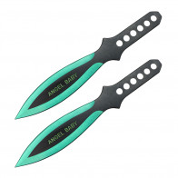 9" Angel Baby throwing knives