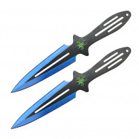 9" Spider throwing knives