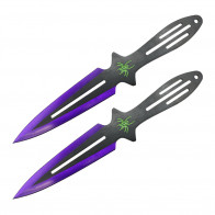 9" Spider throwing knives