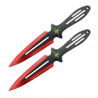 9" Spider throwing knives