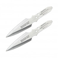 Set of 2 8.5" Thunderbolt Throwing Knives