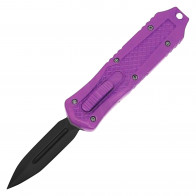 5.5" Purple Micro OTF Knife
