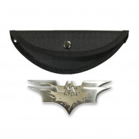 5.5" Chrome Batarang Throwers (2-pc)