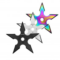 3PC Throwing Star Set
