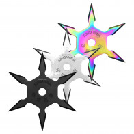 6-Point Throwing Star 3pc Set