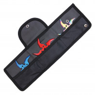 3PC 5-Point Throwing Stars