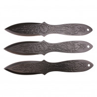 9"  Throwing Knive Set