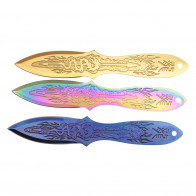 9"  Throwing Knive Set