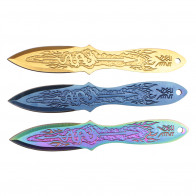 6.5"  Throwing Knive Set