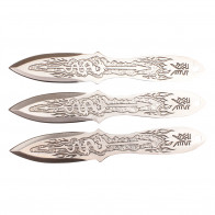6.5"  Throwing Knive Set