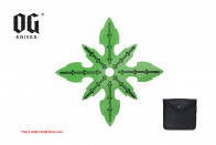 4" Leaf Throwing Star