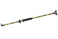 24" Single Piece Aircraft Aluminum CAMO Blowgun