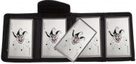 4 Piece Throwing Cards - The Joker