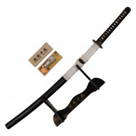  42" Kill Bill Battle Ready Samurai Katana - Budd's Sword
