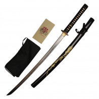 41" Handmade Katana (Bamboo Print)