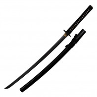 38 1/2" Handmade Katana with Wooden Silk Wrapped Gift Box