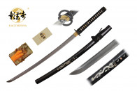 41" Katana w/ Damascus Blade