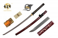 41" Katana w/ Damascus Blade
