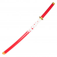 41" Overall Replica Two-Tone Red Sword