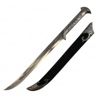 27.75" Hero Sword w/ Scabbard