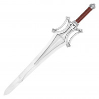 41" Chrome He Hero Two Hand Ultimate Sword