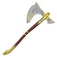 38" Greek War Metal Axe