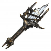 16" Fantasy Metal Broken Sword
