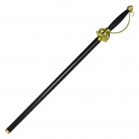 36.5" Black Rapier