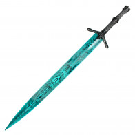 Metal Blue Greatsword
