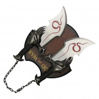 16 3/4" Double Sword 