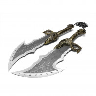 21" Dual Chained Sword