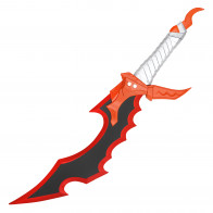 21.75" Cosplay Prop Dagger