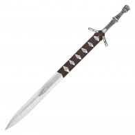 39.75” Stainless Steel Moonlight Sword