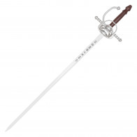 43" Clair Obscur: Expedition 33 Replica Cosplay Metal Rapier Sword