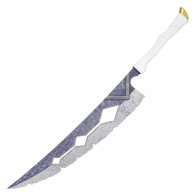 37" Clair Obscur: Expedition 33 Replica Cosplay Metal Cleaver Sword