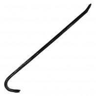 29.5" Foam Chrome Crowbar