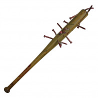 35” Foam Bat With Nails