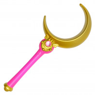 18" Crescent Moon Rod
