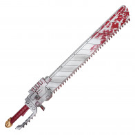 39.5” Bloody Serrated Foam Sword