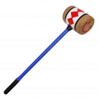 31" Fantasy Foam Clown Princess Mallet