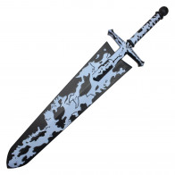 39.5" Cosplay Fantasy Foam Sword