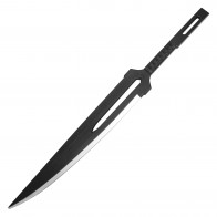 27.5" & 39" Cosplay Fantasy Black Cleaver Foam Swords