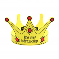 Foam Adjustable EVA Birthday Crown