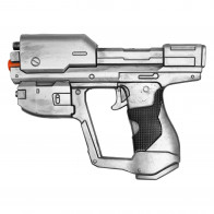 10.5" Foam Pistol